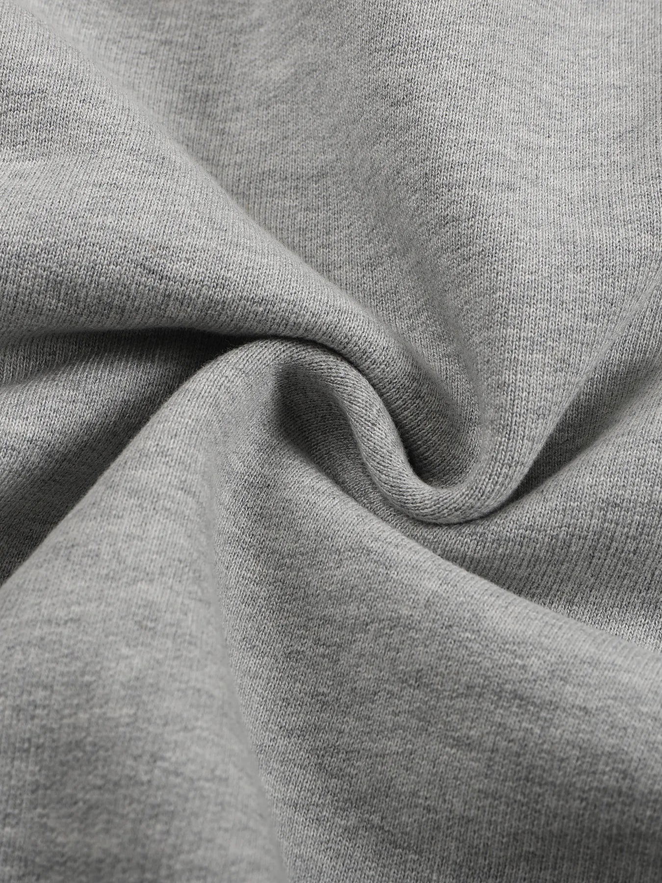 Napoleon-style distressed sweatpants