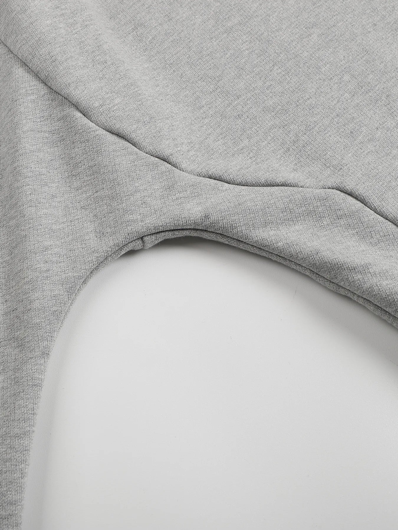 Napoleon-style distressed sweatpants