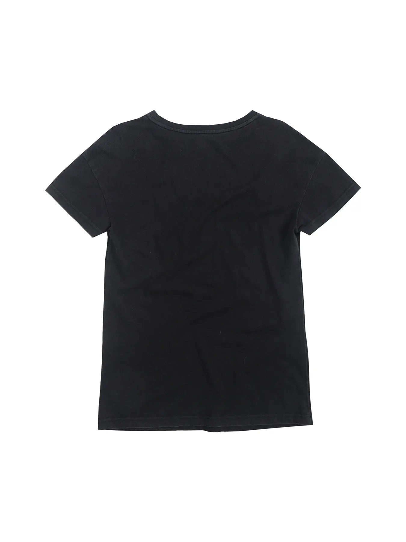 Retro-style, aged-out fit T-shirt