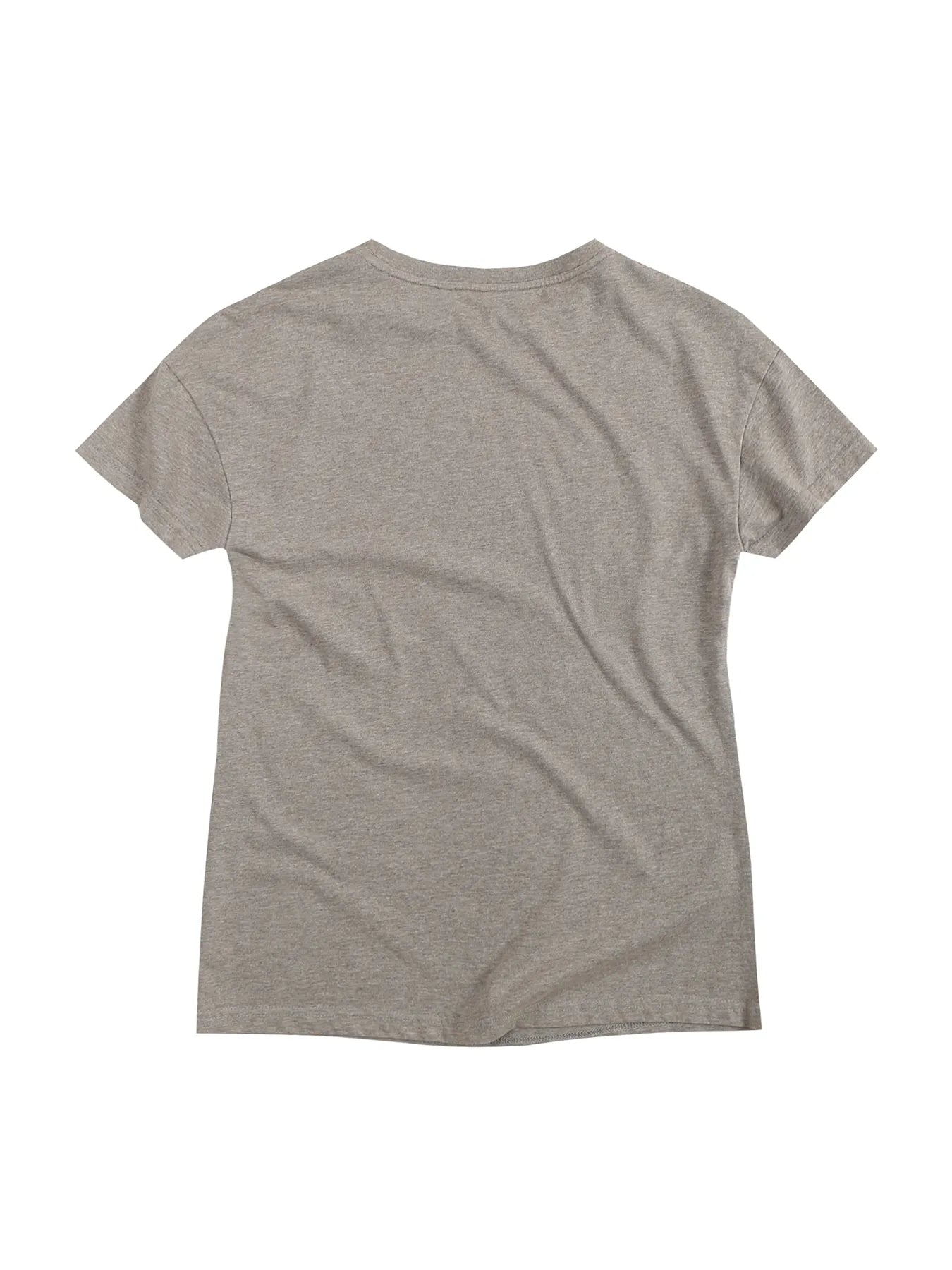 Retro-style, aged-out fit T-shirt