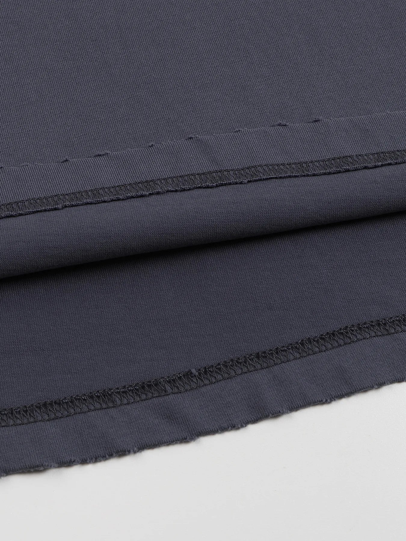 Water-washed, aged-style T-shirt