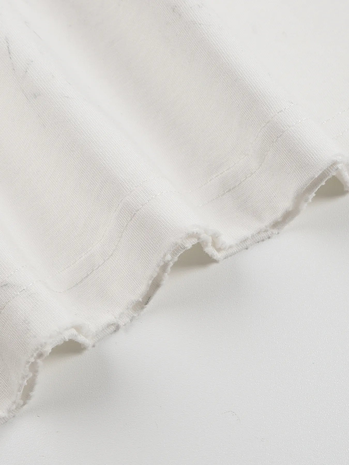 Water-washed, aged-style T-shirt