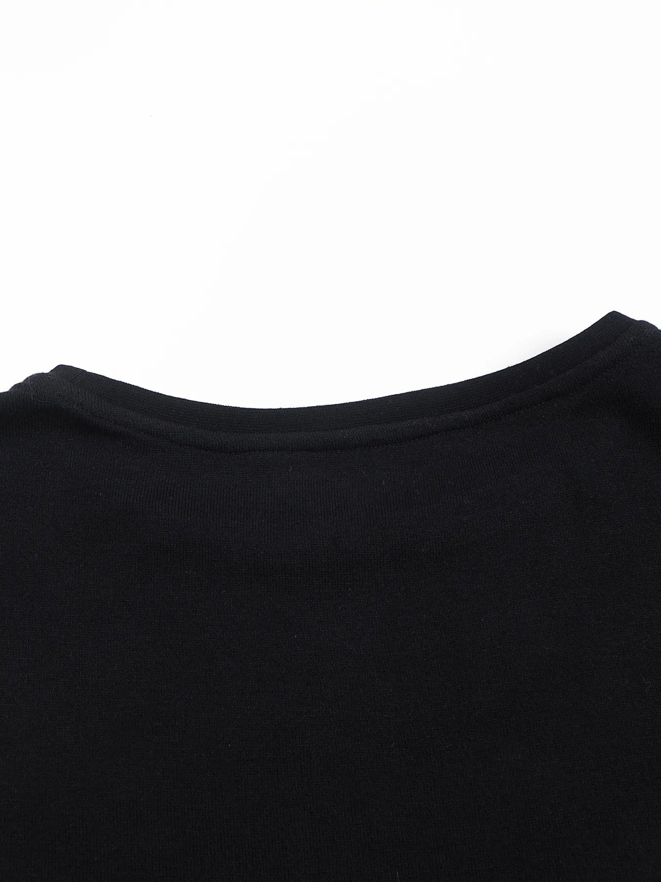 Wool blended printed short-sleeved shirt